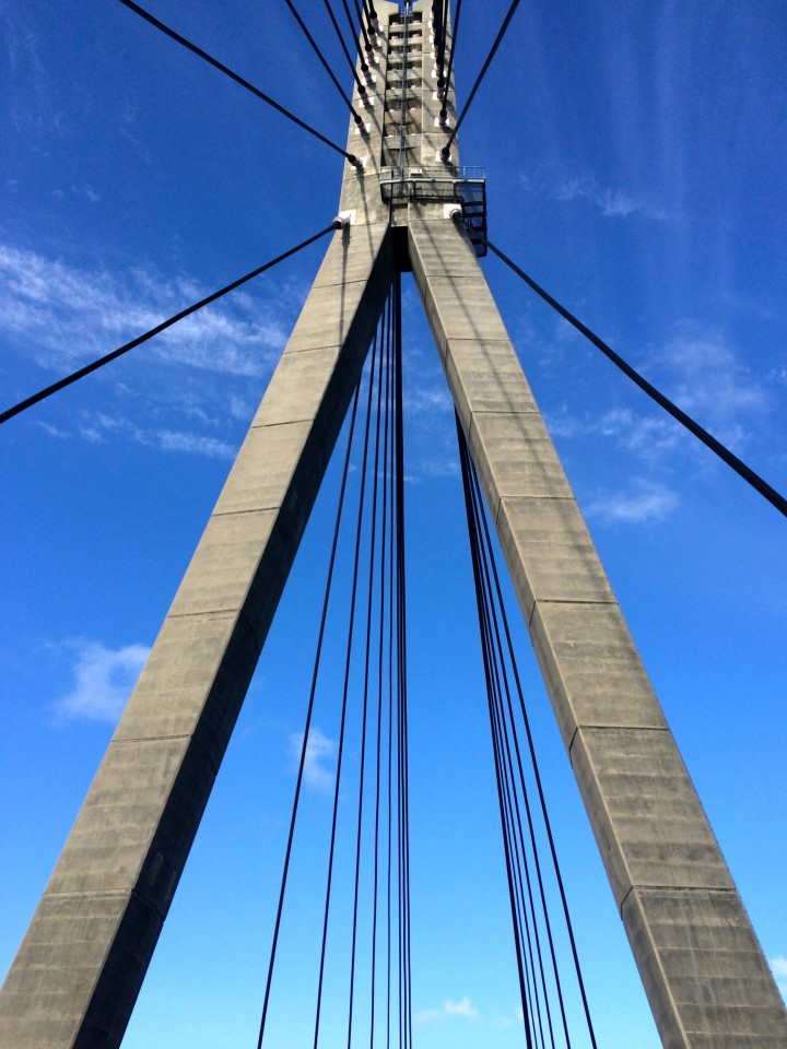 The Replot Bridge near Vaasa, Finland