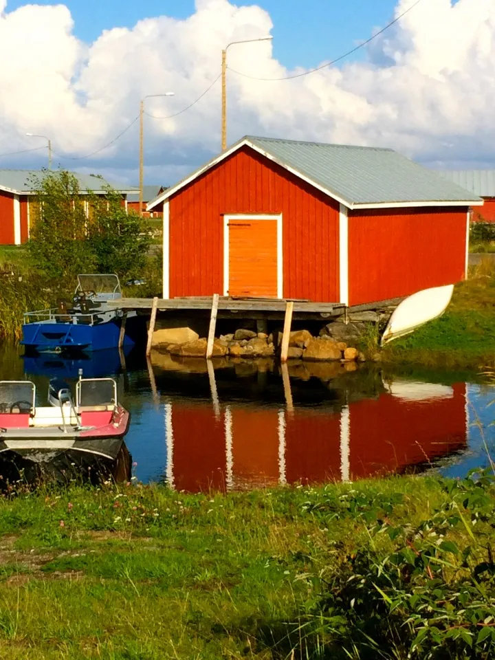 Village of Björköby, Finland