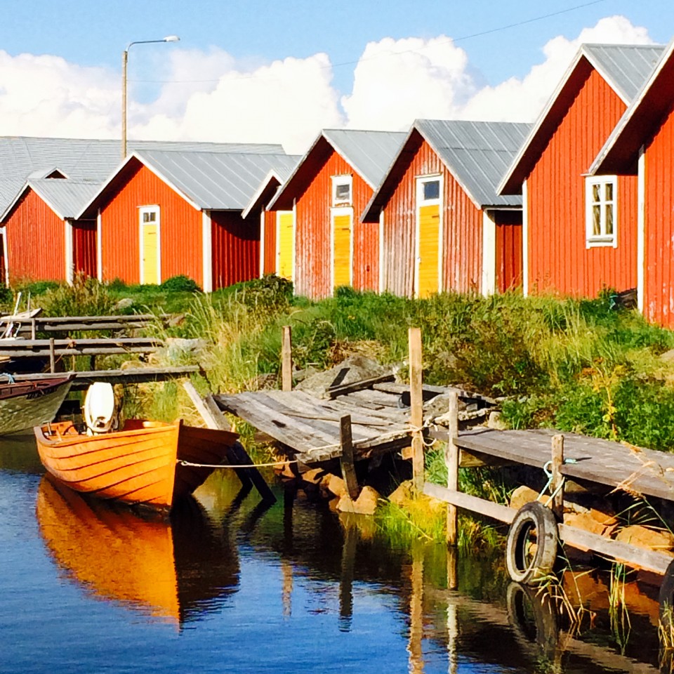 Village of Björköby, Finland