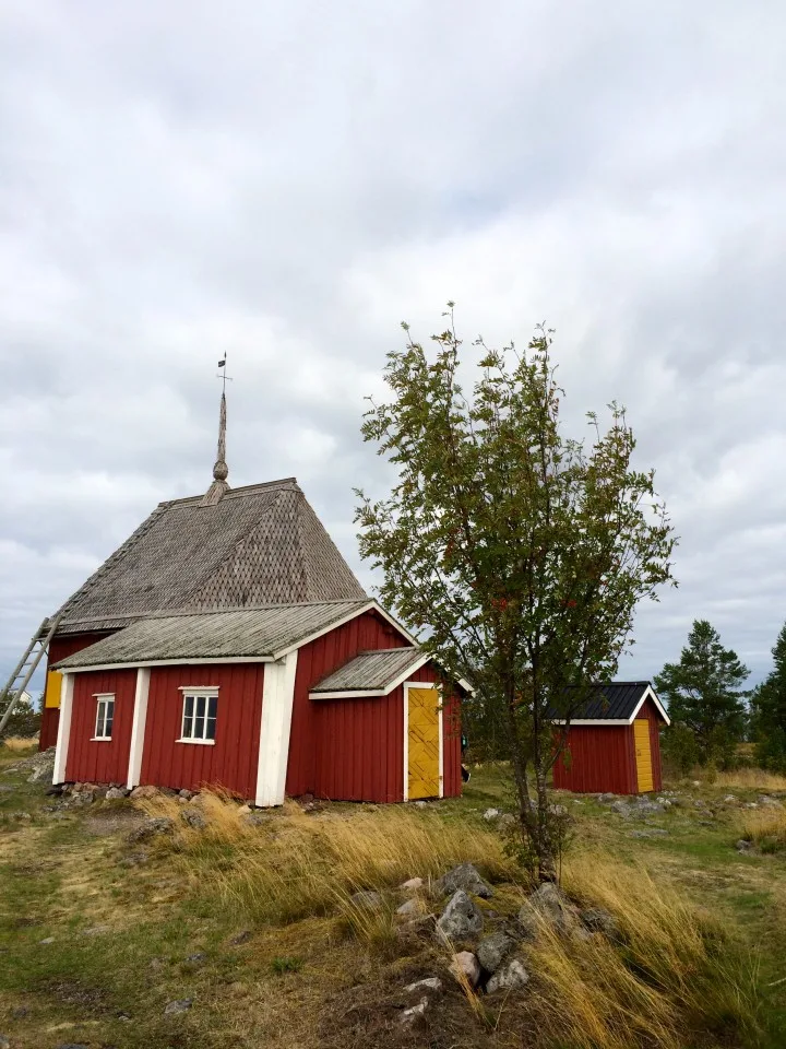 Maakalla Island, Finland