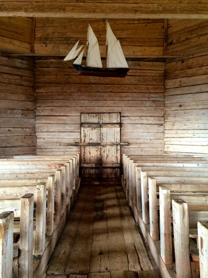 The parsonage at Maakalla Island, Finland