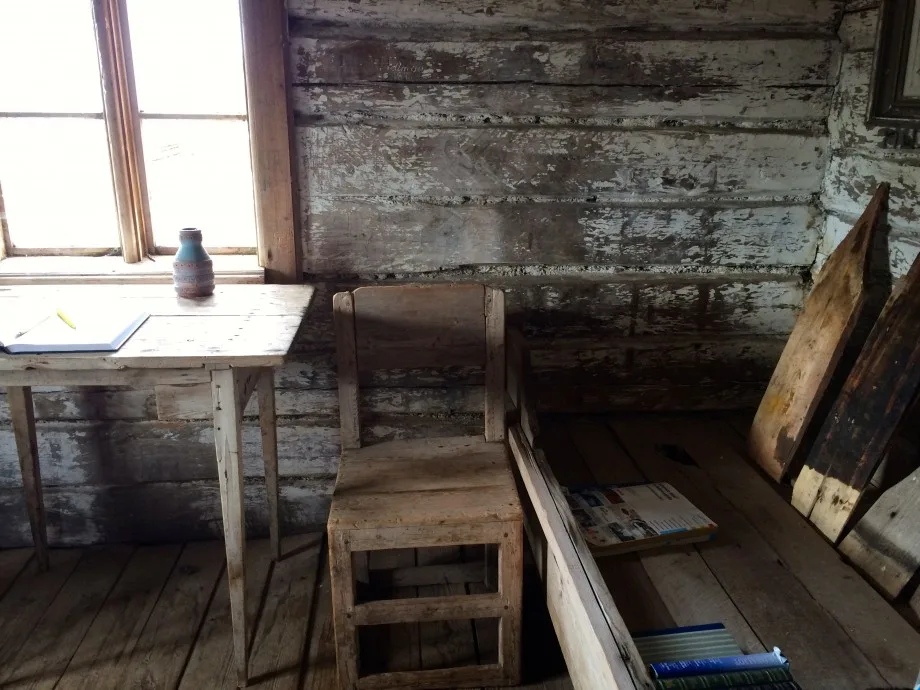 Priest's cabin in Maakalla Island, Finland