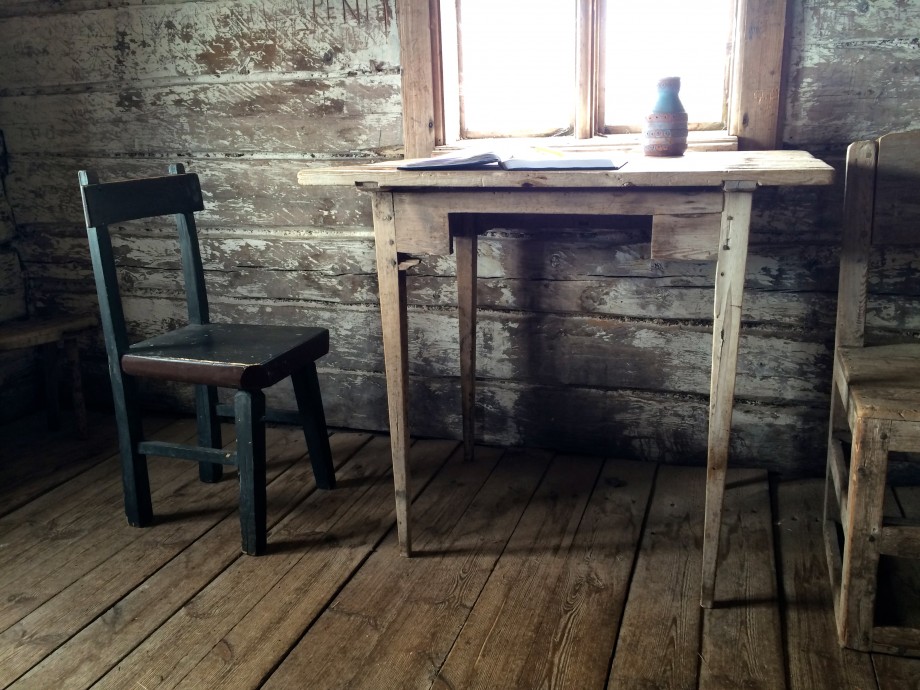 Priest's cabin in Maakalla Island, Finland