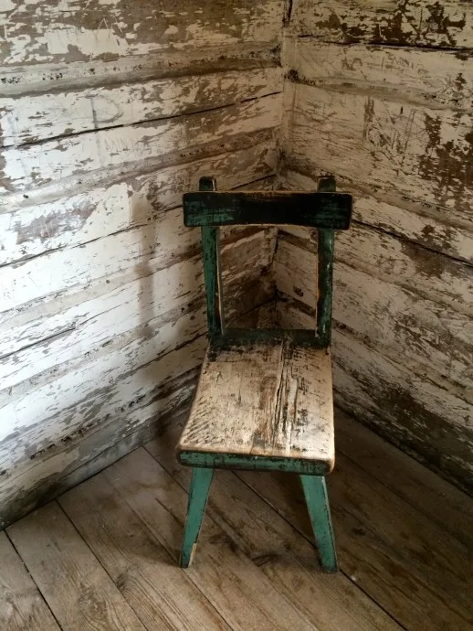 Priest's cabin in Maakalla Island, Finland