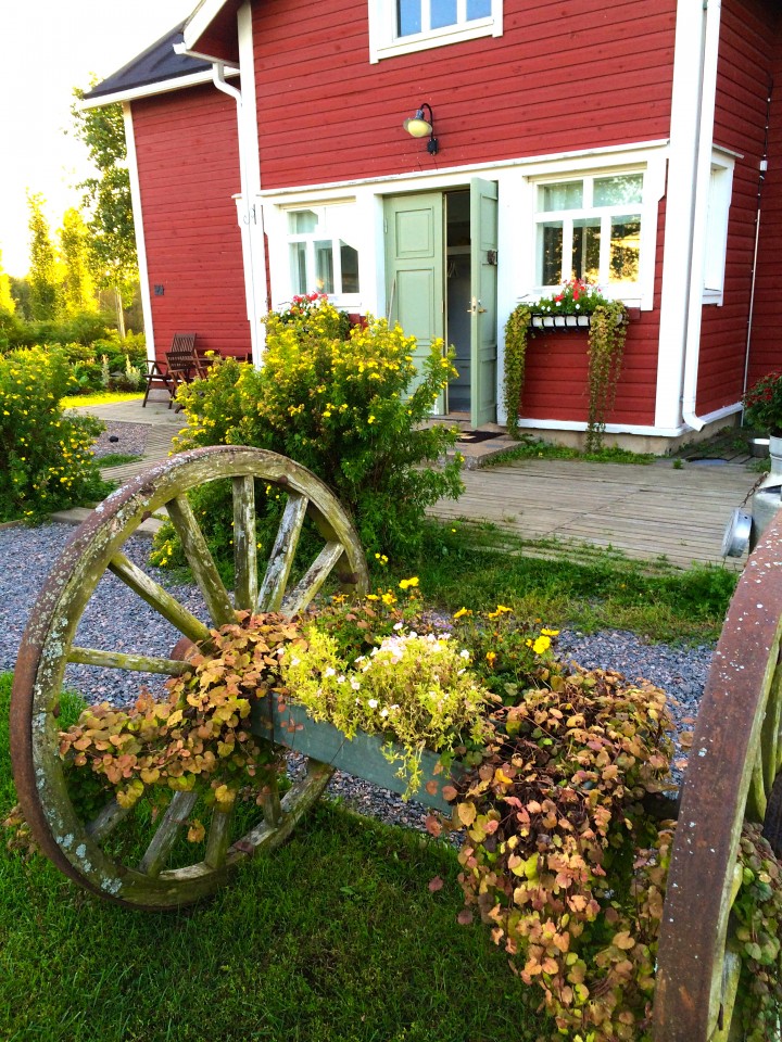 Liminka, Finland Farmhouse
