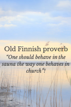 Old Finnish Proverb