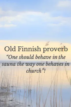 Old Finnish Proverb