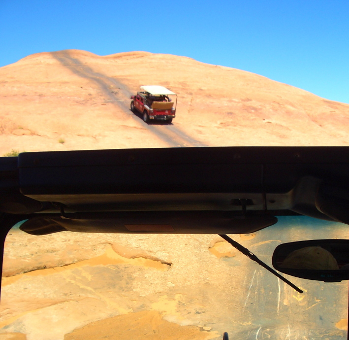 Near Arches National Park, Mohab, UT
