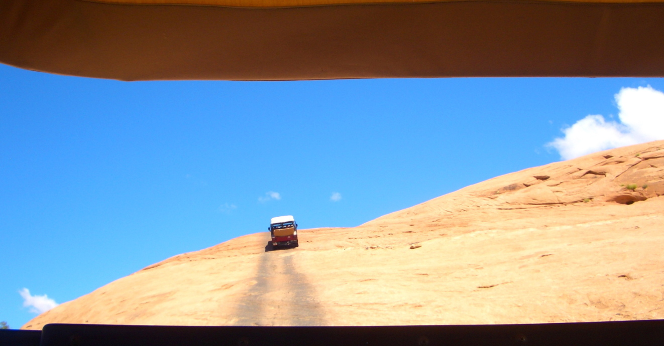 Near Arches National Park, Mohab, UT