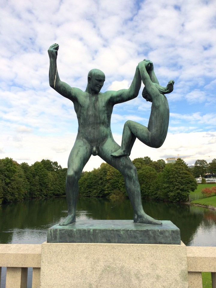 Vigeland Museum Park, Oslo, Norway, Spend a magical 48 Hours in Oslo, Norway!
