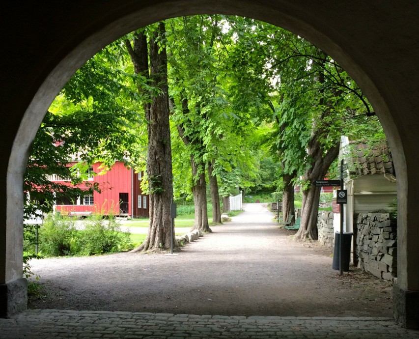 Norsk Folk Museum, Oslo, Norway