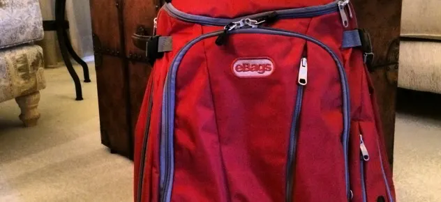 Ebags Motherlode TLS Weekend Convertible backpack
