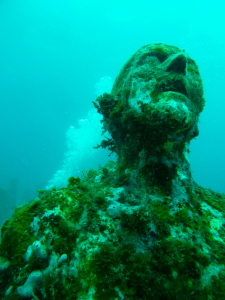 Cancun Underwater Museum (MUSA) project Cancun, Mexico, Cancun winter