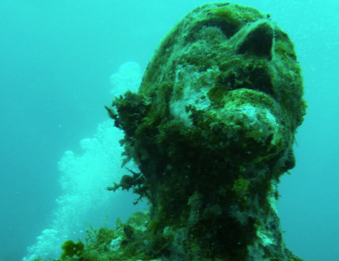 Cancun Underwater Museum (MUSA) project Cancun, Mexico