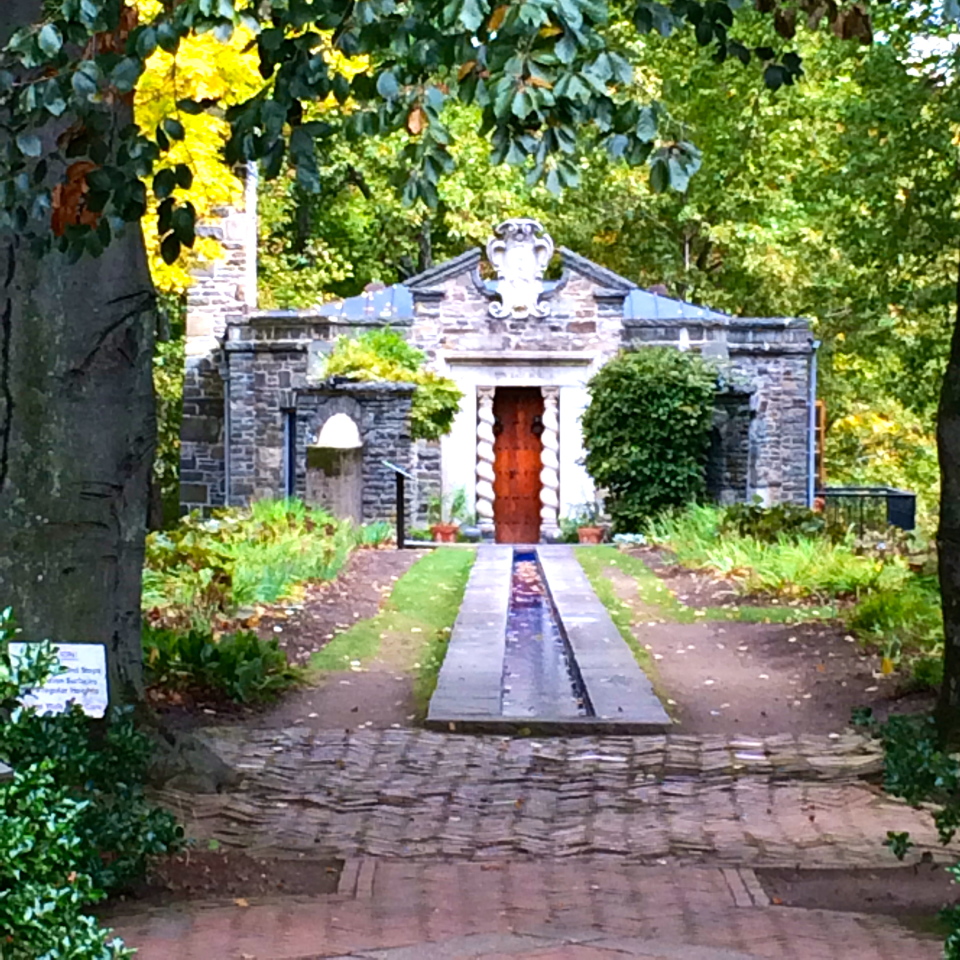 The Bait Box at Grey Towers, Milford, PA