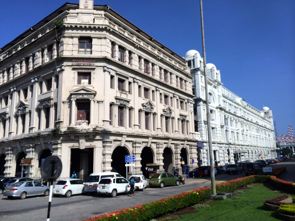 Colombo city walk