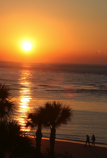 Sunset on St Simons Island Georgia