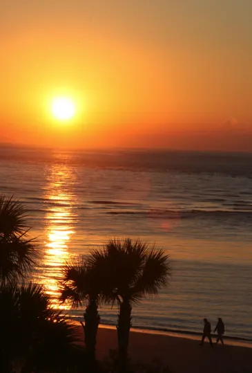 Sunset on St Simons Island Georgia