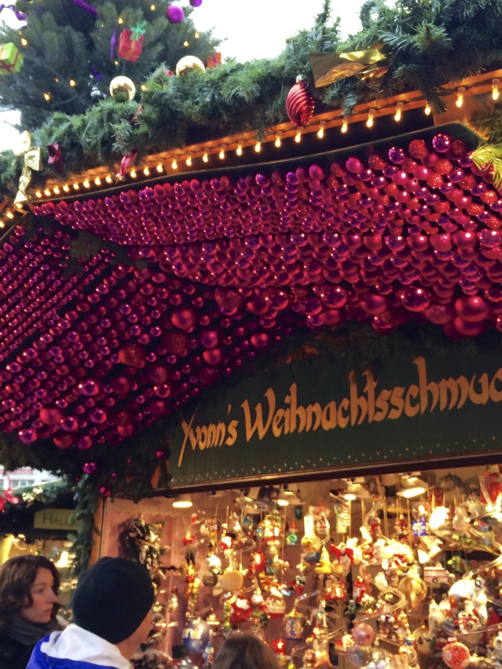 Basel, Switzerland Christmas Market