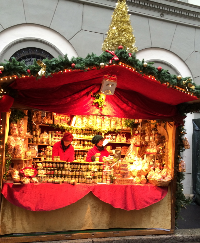 Basel, Switzerland Christmas Market