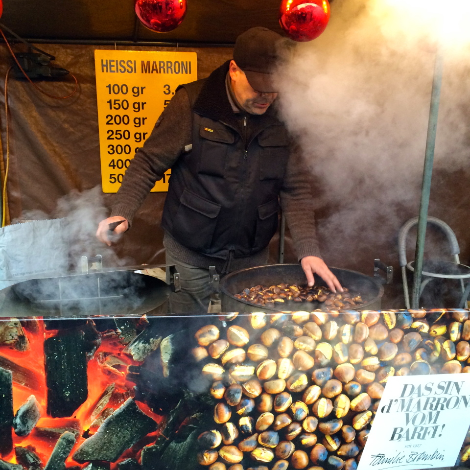 Basel, Switzerland Christmas Market