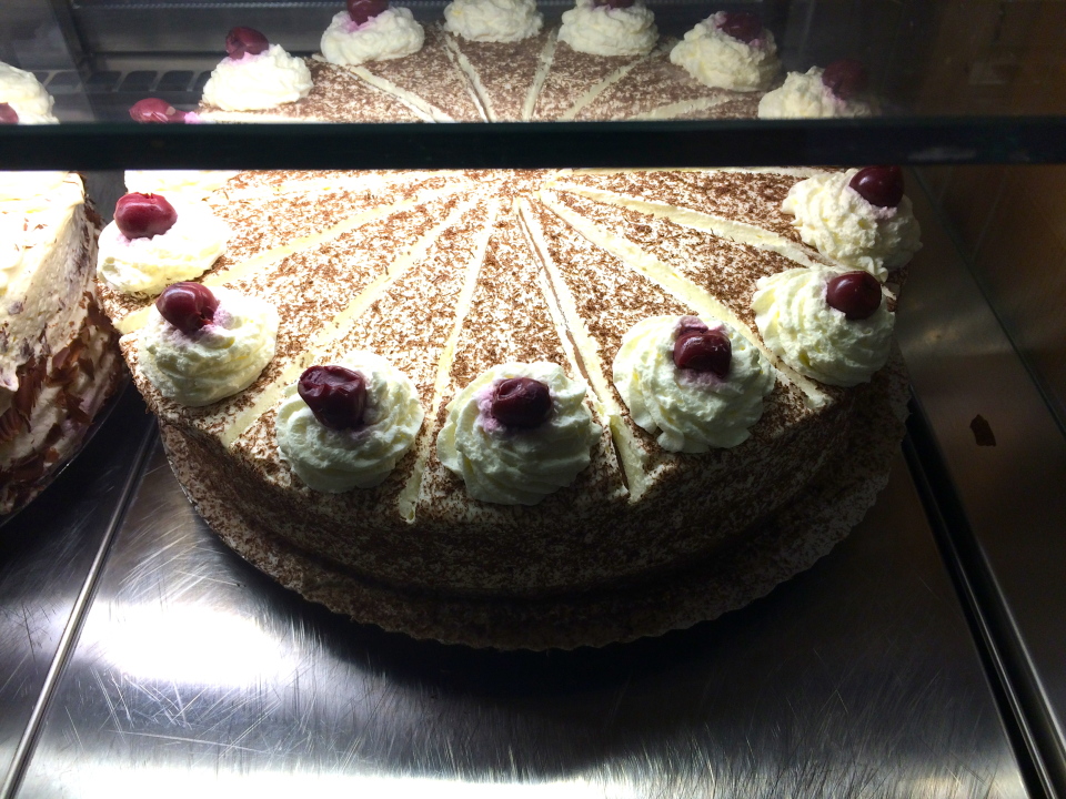 Black Forest Cake, near Breisach, Germany