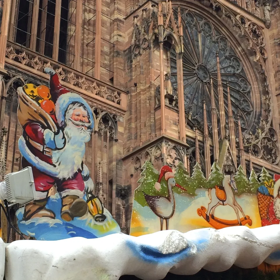 Strasbourg, France Christmas Markets