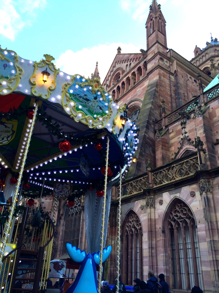 Strasbourg, France Cathedral