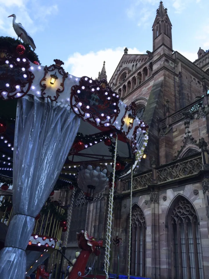 Strasbourg, France Cathedral