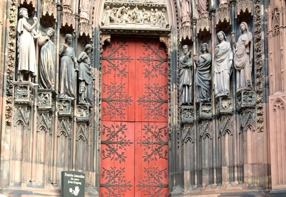 Strasbourg, France Cathedral