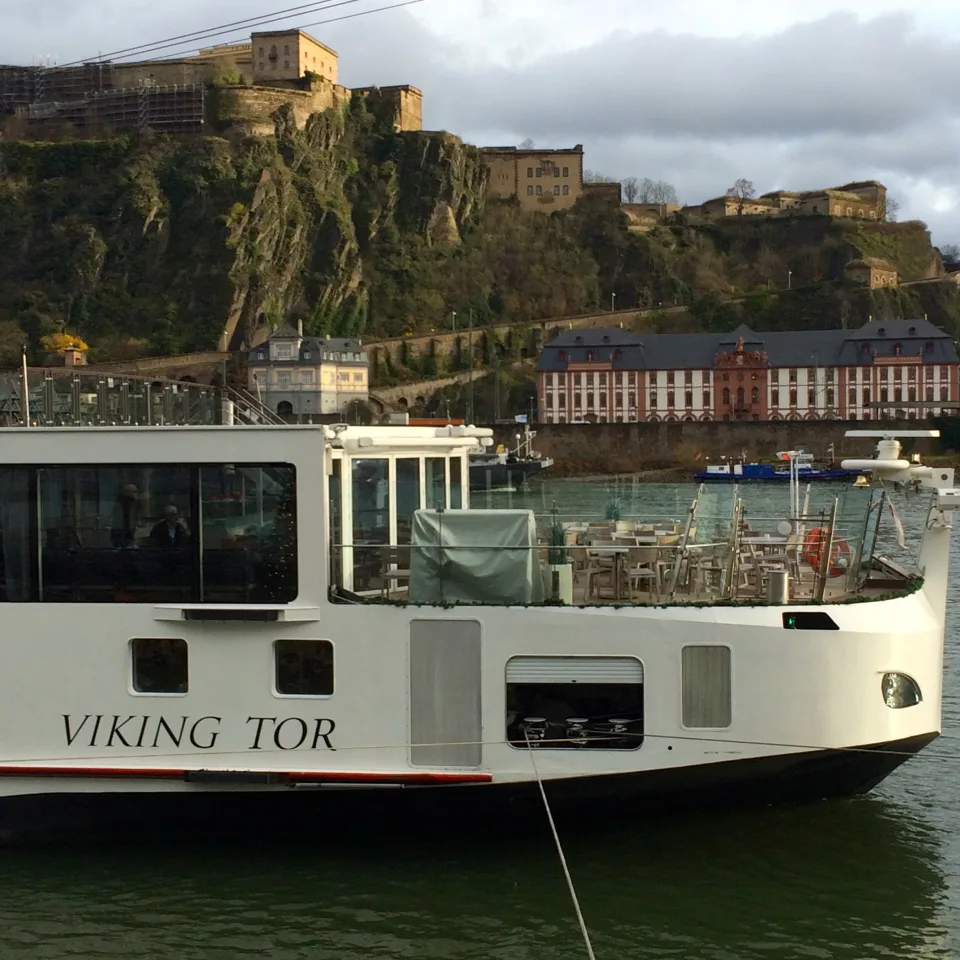 Viking River Cruise down the Rhine: Ship TOR
