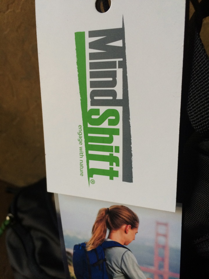 MindShift 's Rotational 180 Take Away Backpack