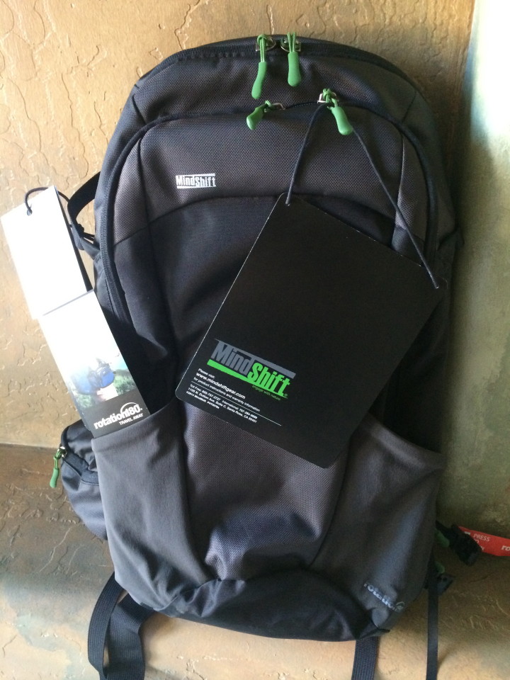MindShift 's Rotational 180 Take Away Backpack