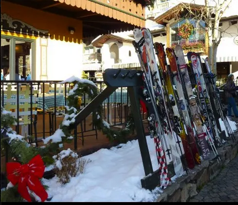 Ski town in Colorado