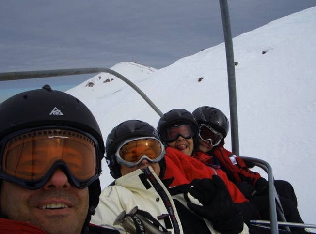 Ski memories from days past