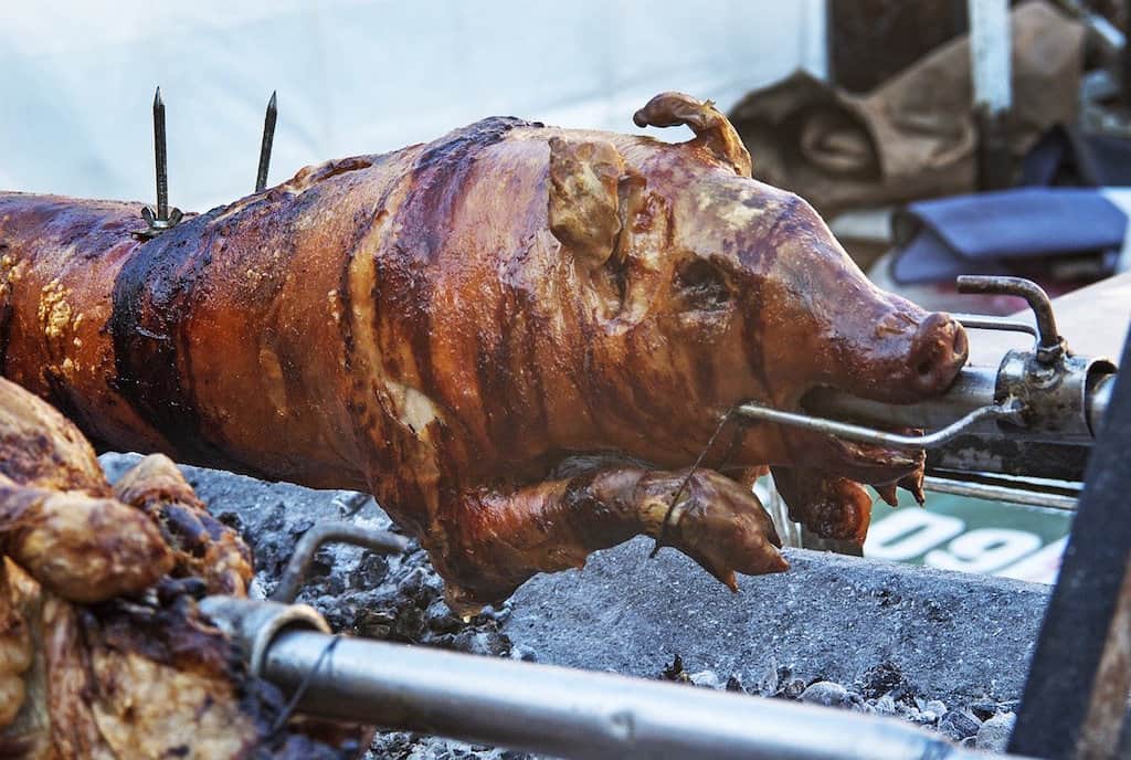 Food in the Galapagos Islands