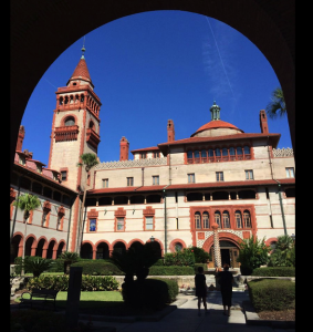 Flagler College, aka The Hotel Ponce de Leon St. Augustine, Florida, Apollo Beach Florida things to do