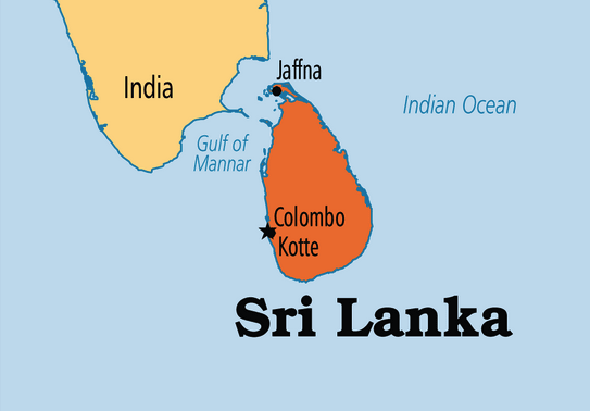 Sri Lanka Map, Elephant Safari, Elephant Safari Park