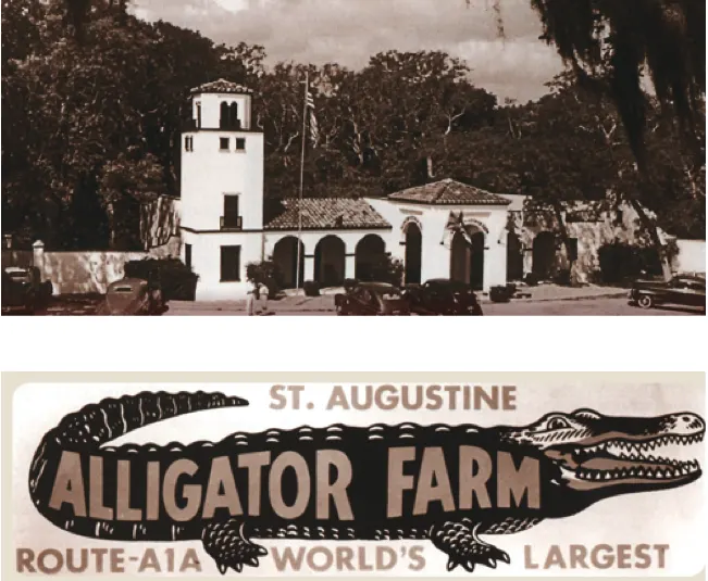 The Alligator Farm - St. Augustine, FL