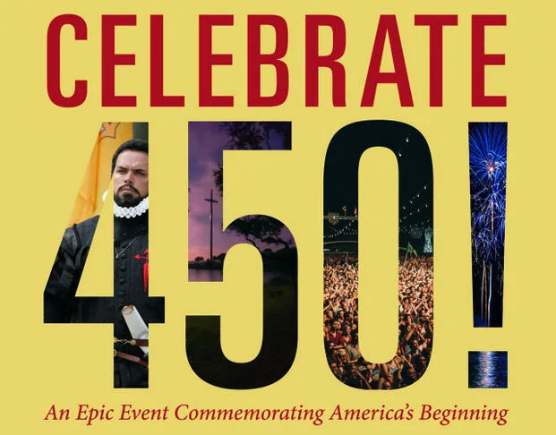 Commemorate the 450 anniversary of American's beginning. *Photo courtesy of St Augustine-450.
