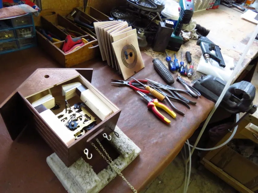 Sounds from the Black Forest, Germany: Cuckoo Clocks