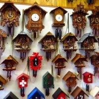 Sounds from the Black Forest, Germany: Cuckoo Clocks