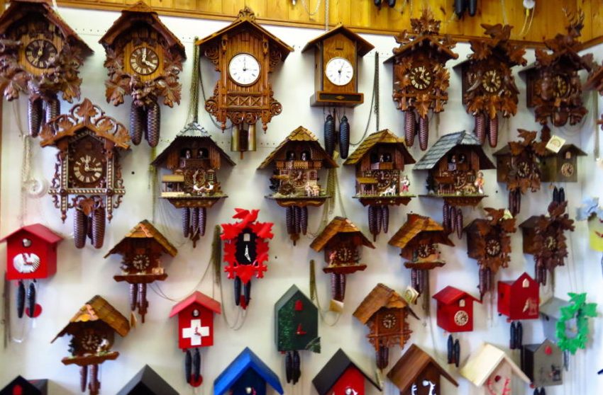 Sounds from the Black Forest, Germany: Cuckoo Clocks