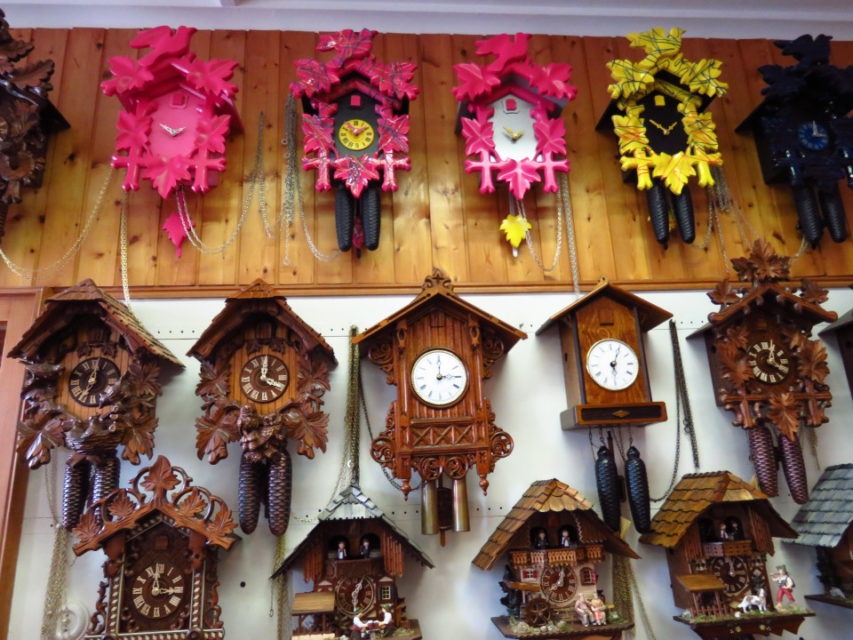 Sounds from the Black Forest, Germany: Cuckoo Clocks