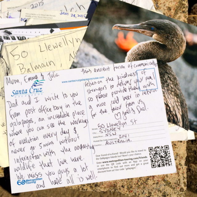 Post Office Bay, Floreana, Galapagos