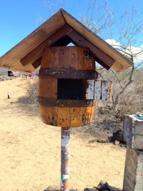 Post Office Bay, Floreana, Galapagos