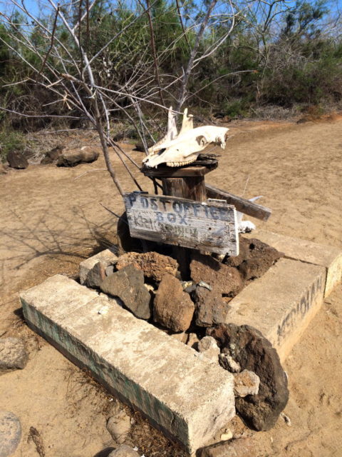 Post Office Bay, Floreana, Galapagos