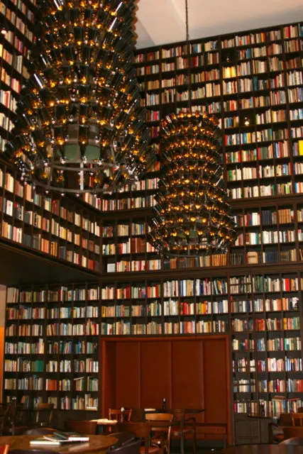 Swanky Library Hotel - the B2 Hotel + Spa Zurich, Switzerland