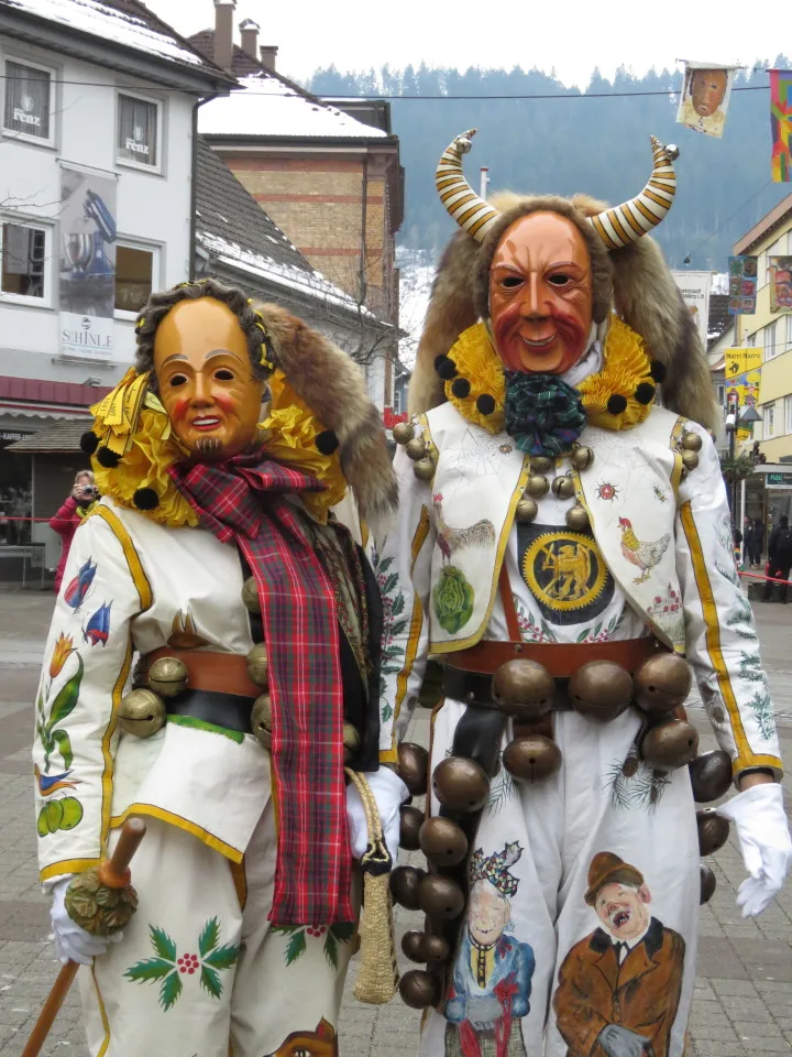 Guide to celebrating Carnival in Schramberg, Germany