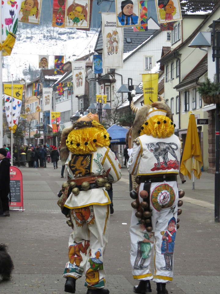 Guide to celebrating Carnival in Schramberg, Germany